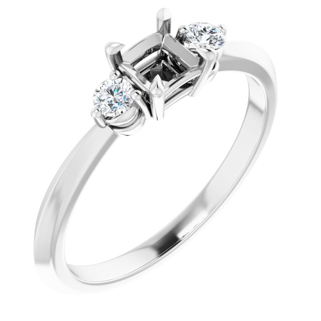 14k White Gold
