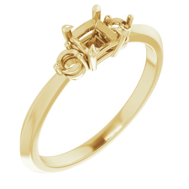 14k Yellow Gold