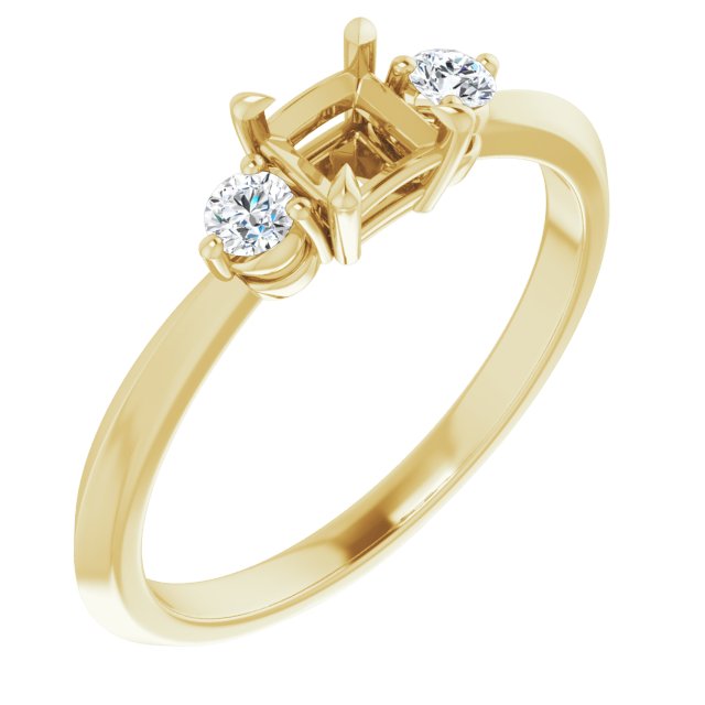 14k Yellow Gold