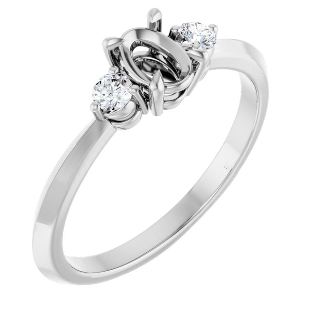 14k White Gold