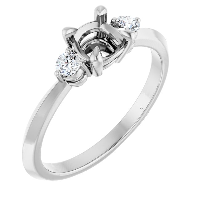 14k White Gold