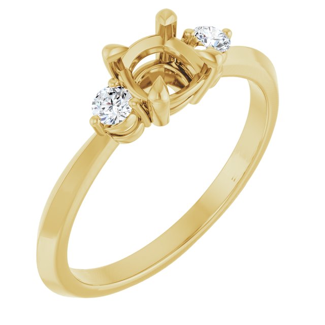 14k Yellow Gold