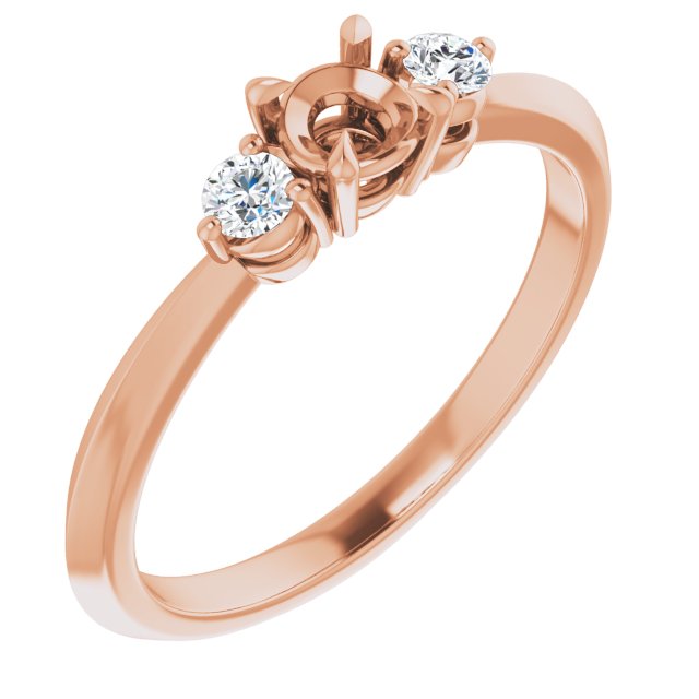 14k Rose Gold