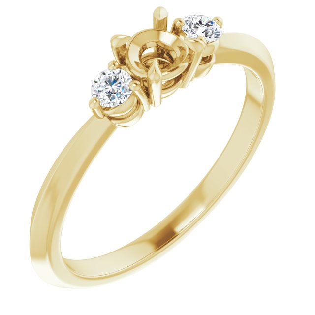 14k Yellow Gold