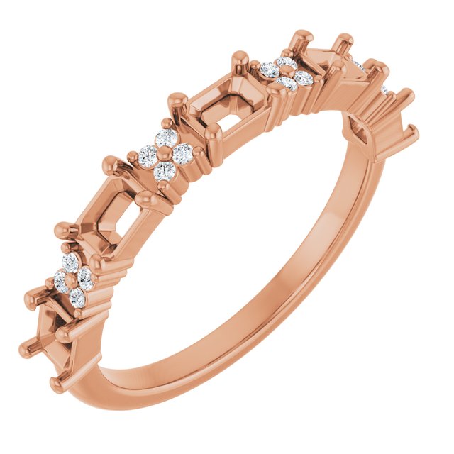 14k Rose Gold