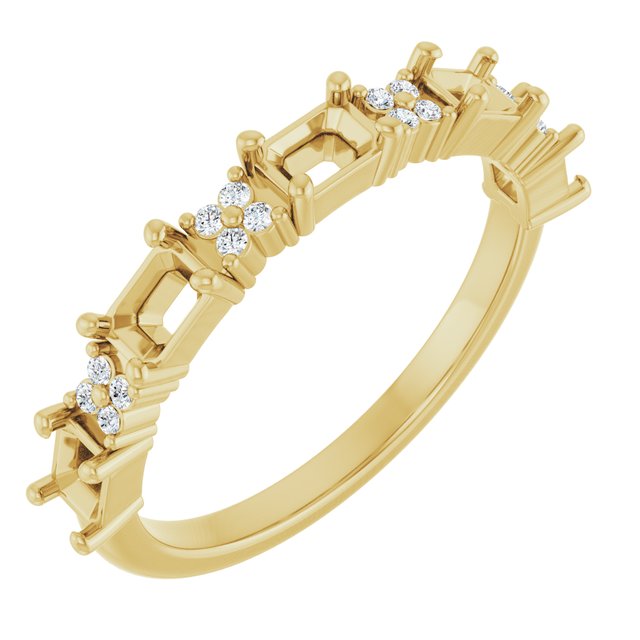 14k Yellow Gold