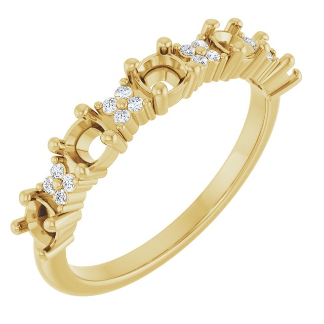 14k Yellow Gold