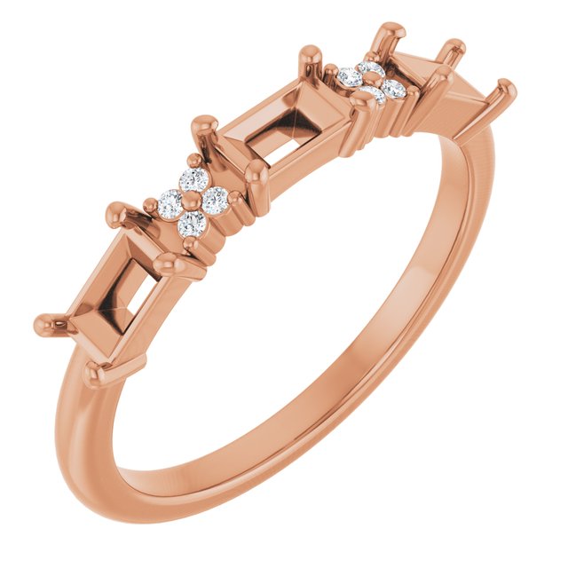 14k Rose Gold