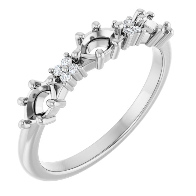 14k White Gold