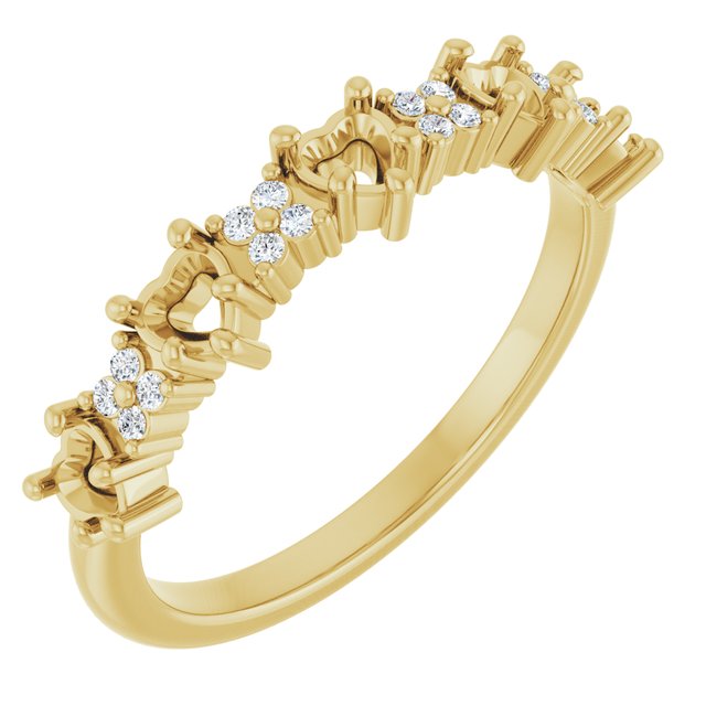 14k Yellow Gold