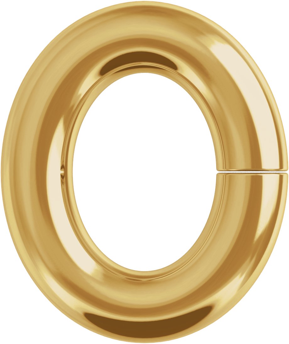 2.2x1.6 mm ID Oval Jump Rings