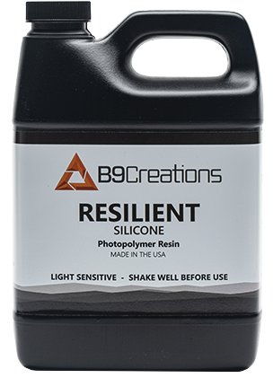 B9Creations™ Resilient Silicone Resin