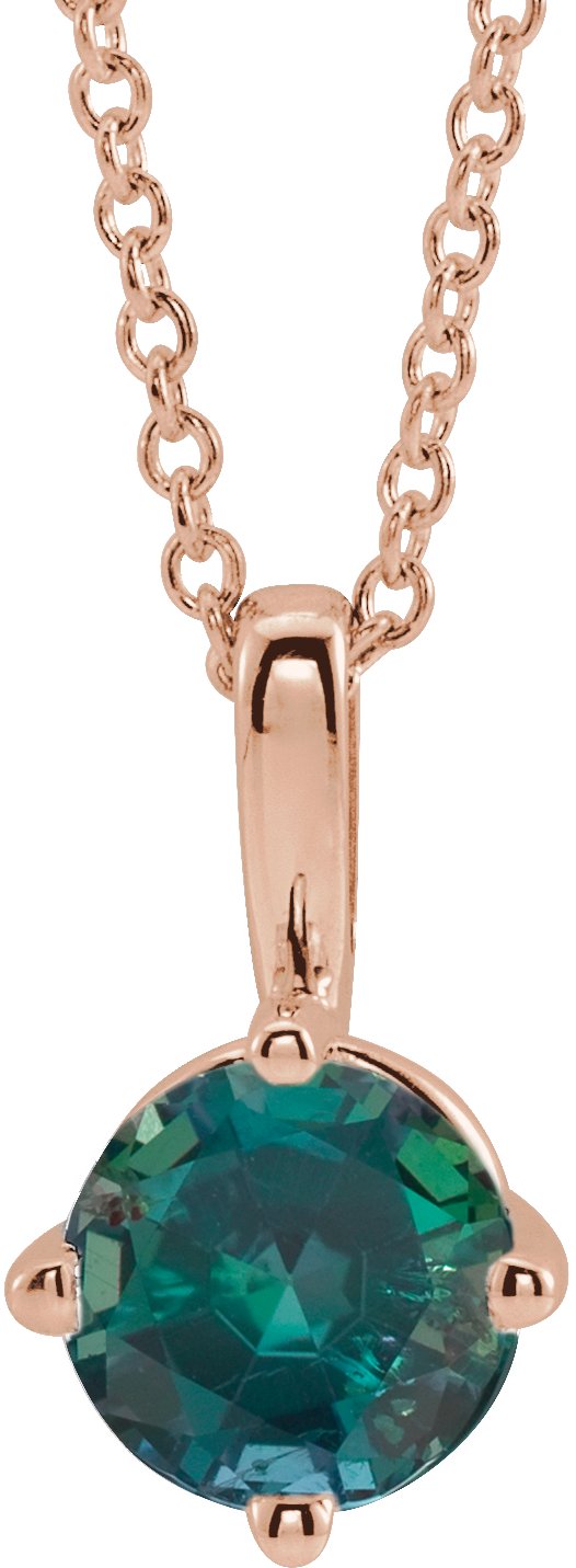 Solitaire Necklace or Pendant