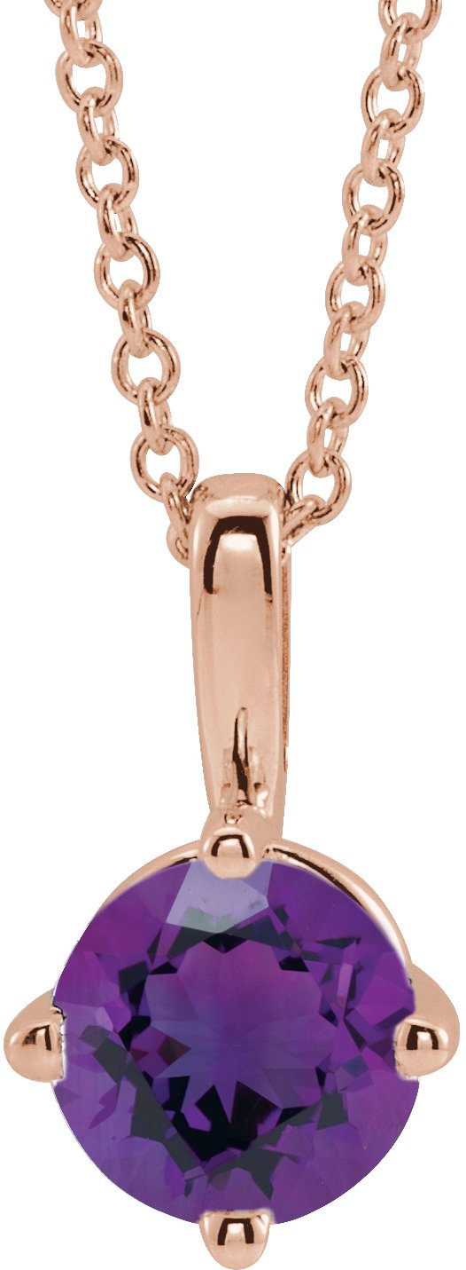 Solitaire Necklace or Pendant