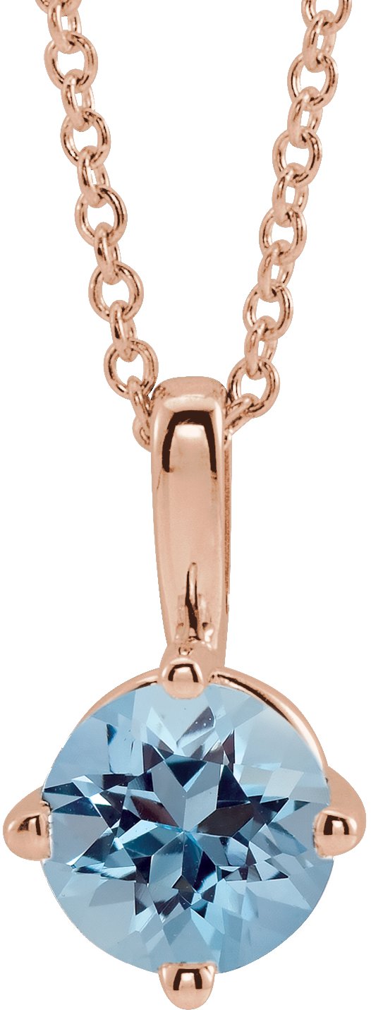 Solitaire Necklace or Pendant