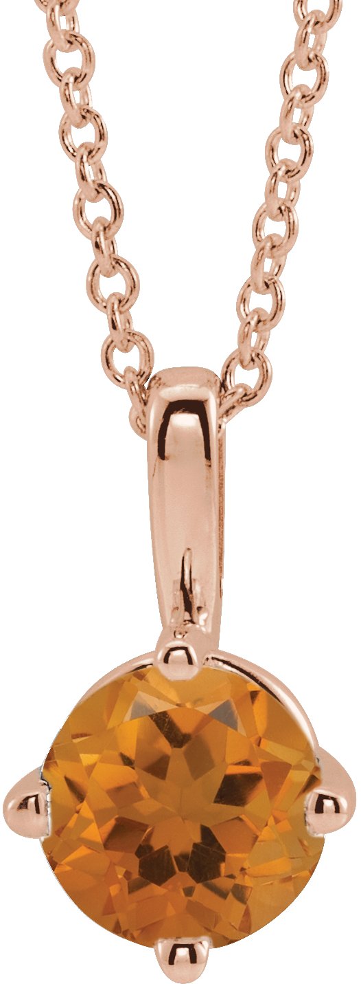 Solitaire Necklace or Pendant