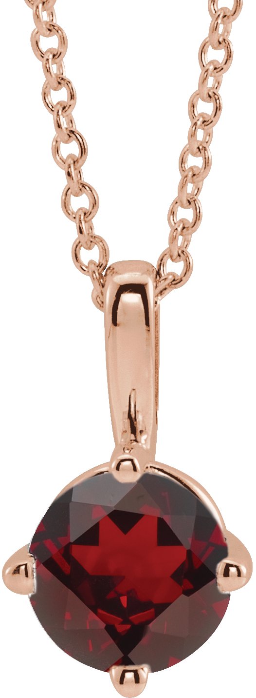 Solitaire Necklace or Pendant