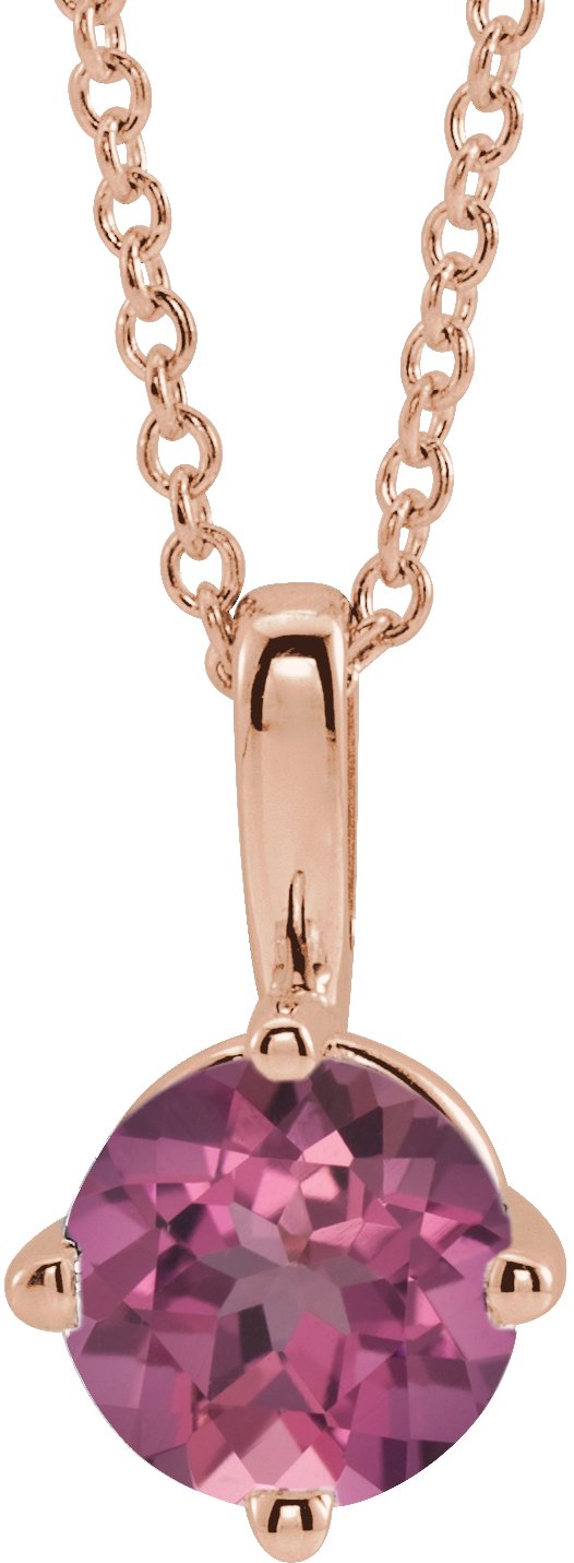 Solitaire Necklace or Pendant