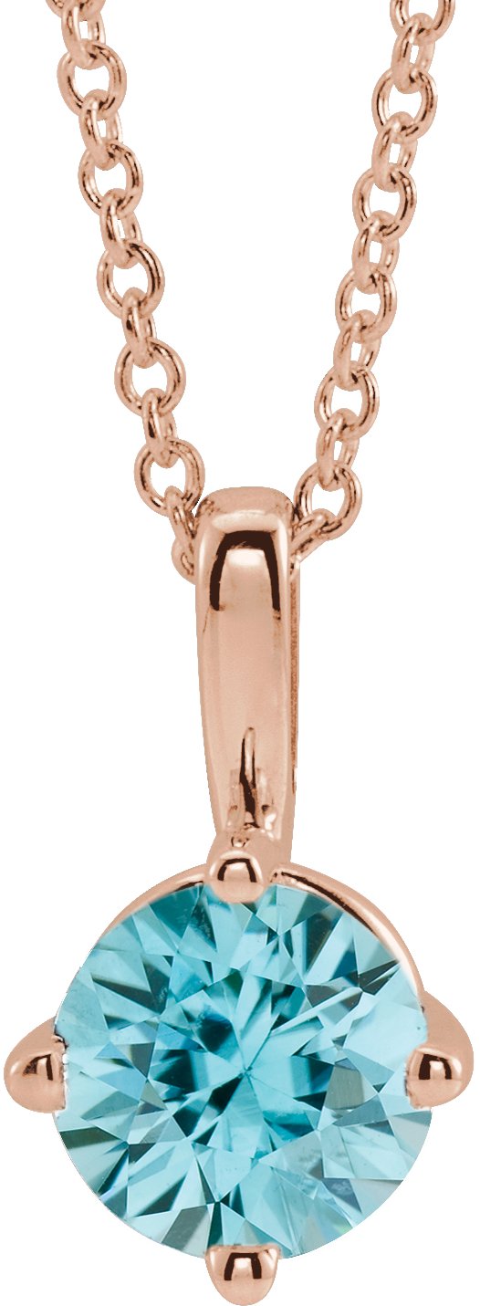 Solitaire Necklace or Pendant