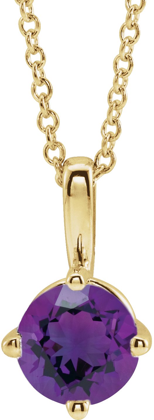 Solitaire Necklace or Pendant