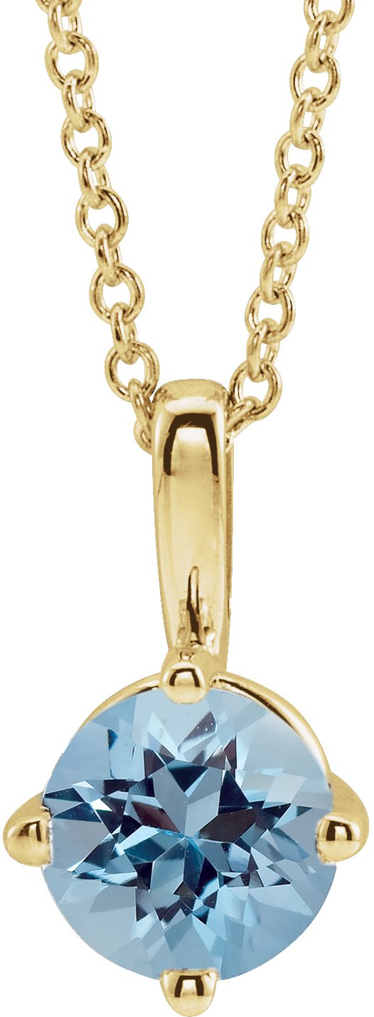 Solitaire Necklace or Pendant