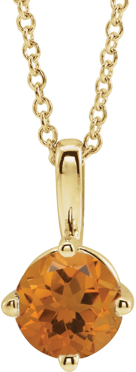 Solitaire Necklace or Pendant