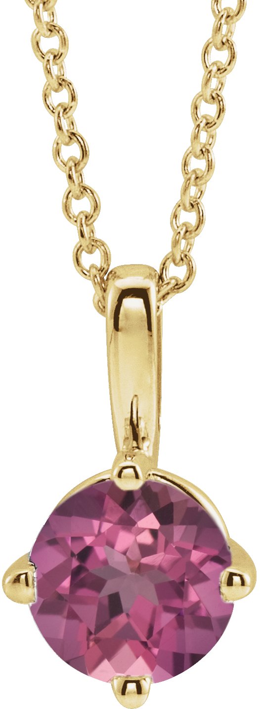 Solitaire Necklace or Pendant