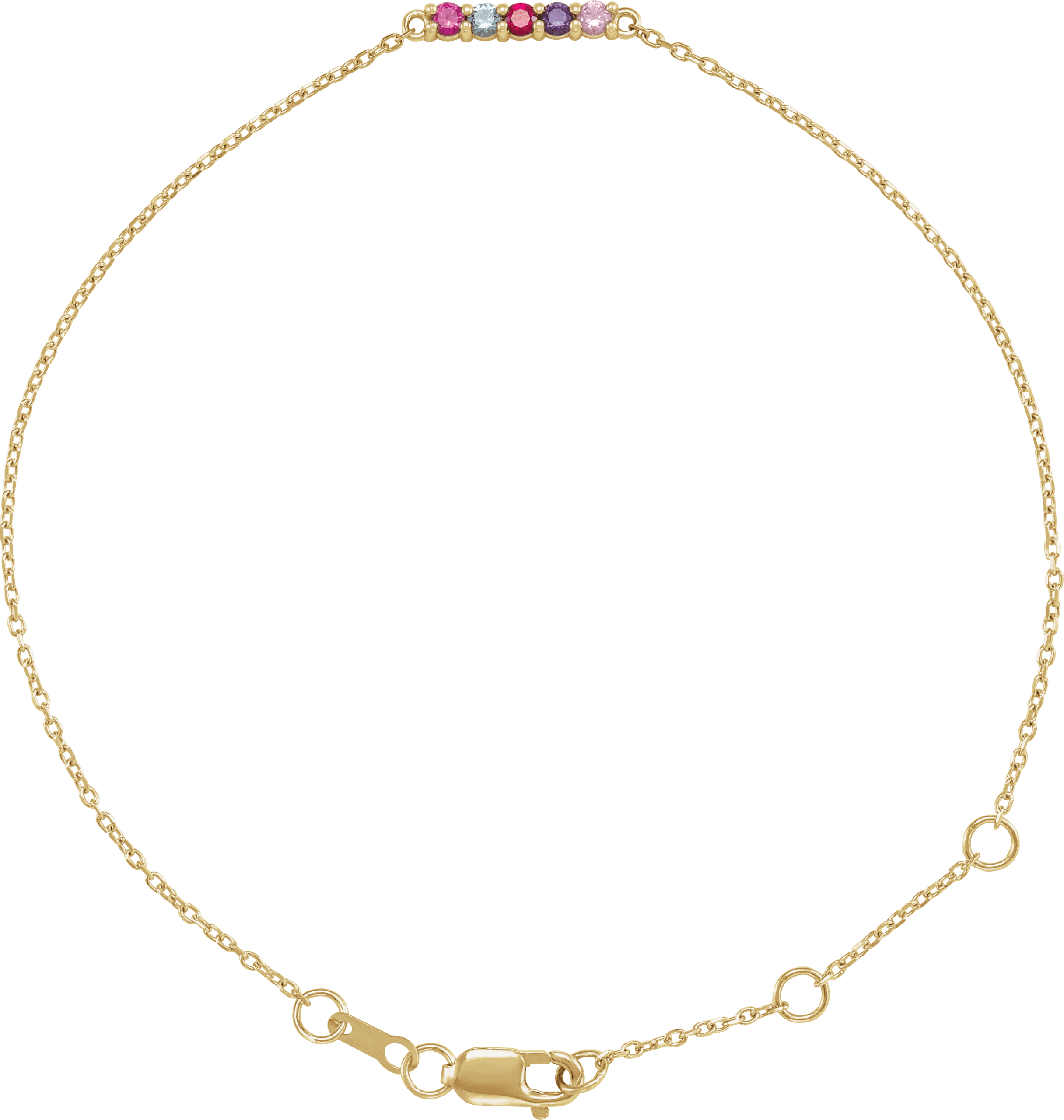 birthstone bracelet