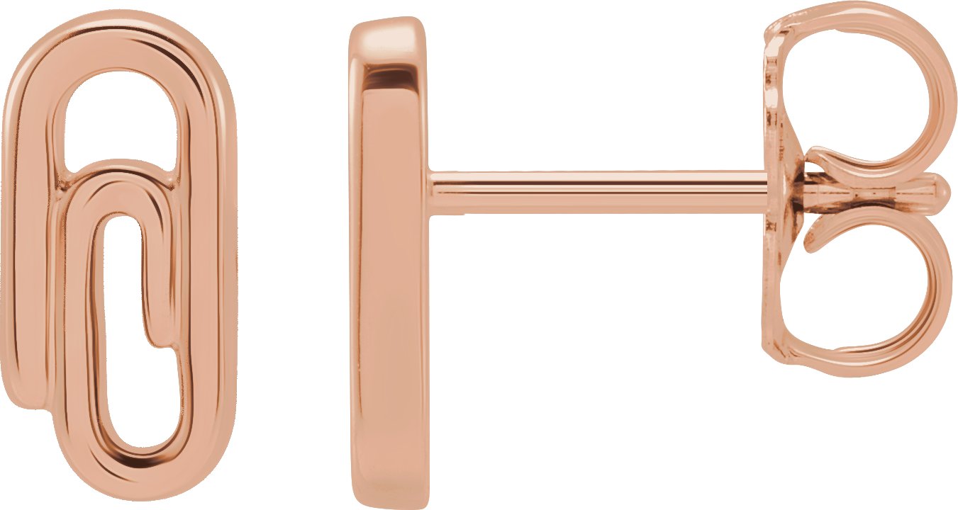 Paperclip Earrings