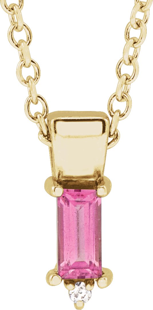 Bar Family Necklace or Pendant