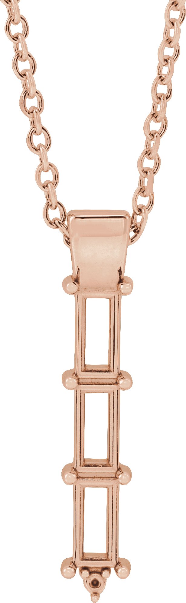 Bar Family Necklace or Pendant