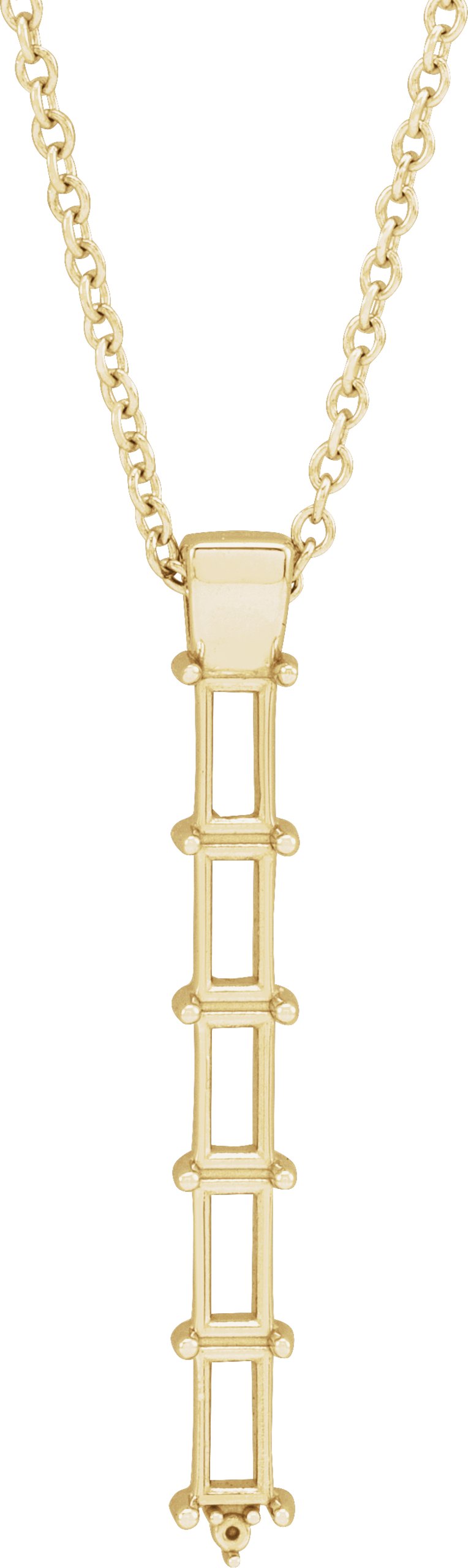 Bar Family Necklace or Pendant