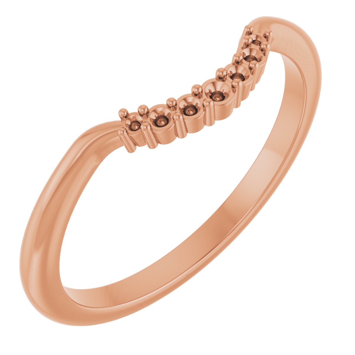 Accented Engagement Ring or Band