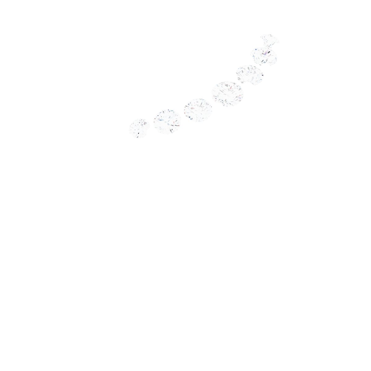 14K White Gold .06 CTW Natural Diamond Matching Band