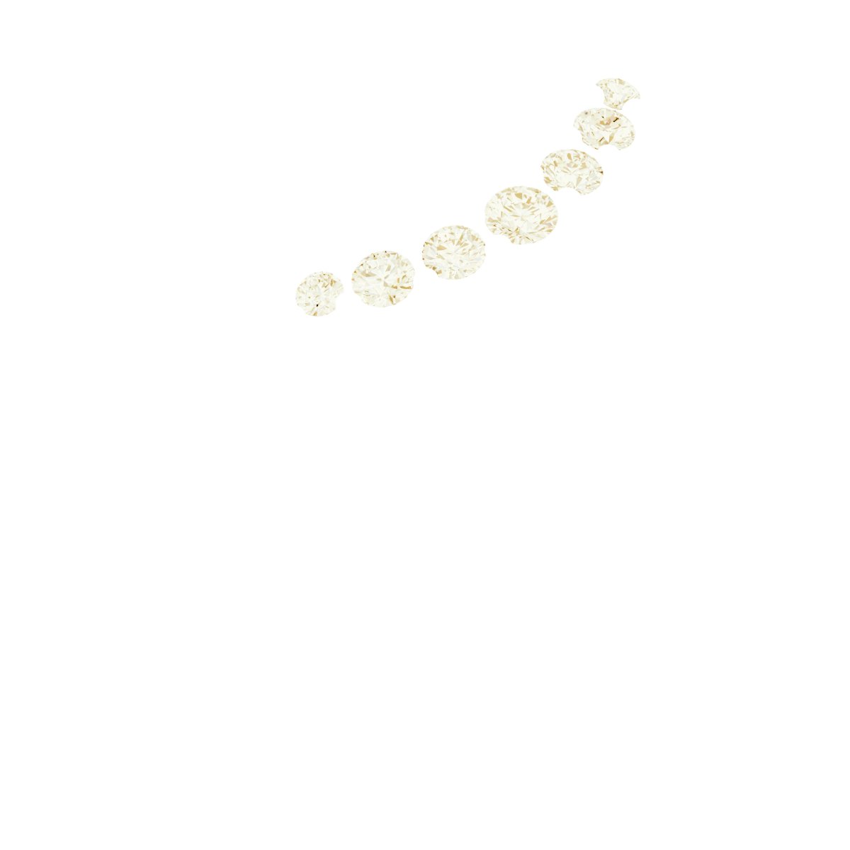 Accented Engagement Ring or Band