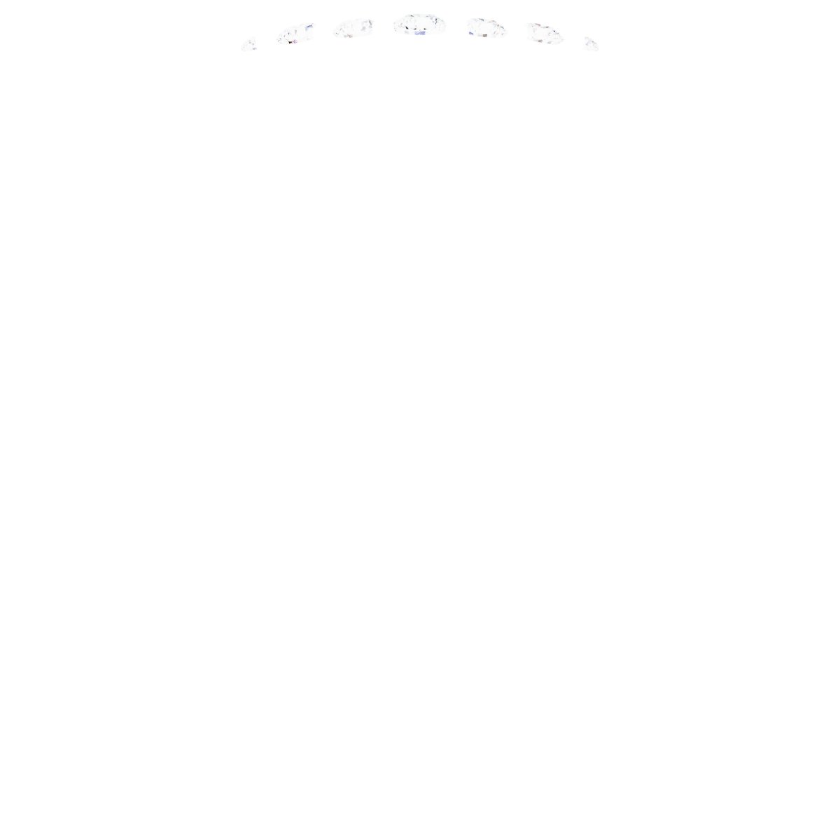 14K White Gold .06 CTW Natural Diamond Matching Band