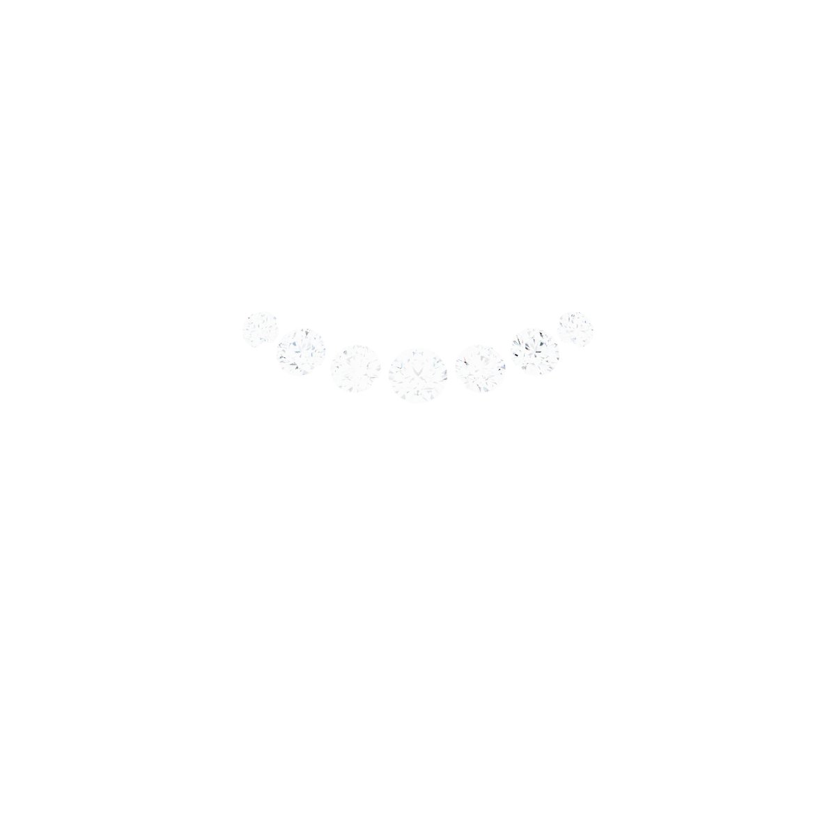 14K White Gold .06 CTW Natural Diamond Matching Band