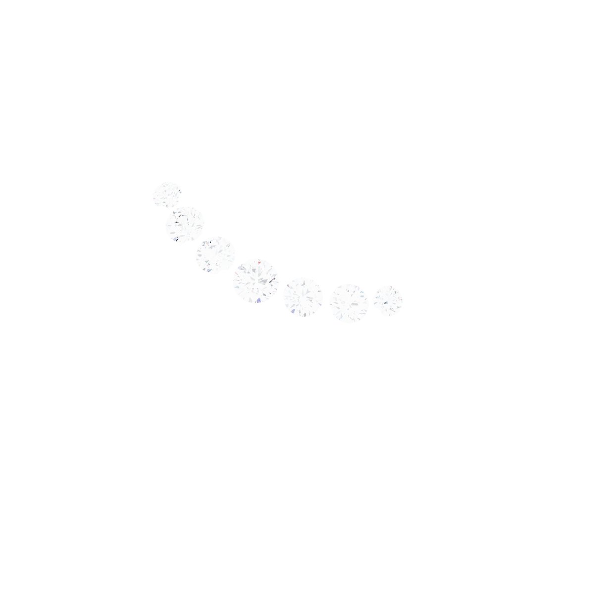 14K White Gold .06 CTW Natural Diamond Matching Band