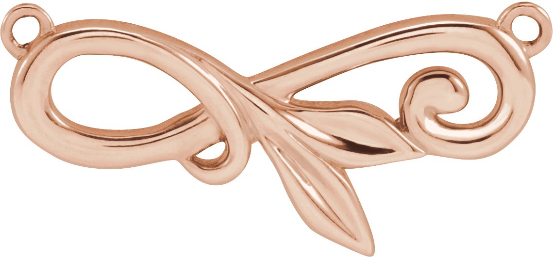 Infinity-Inspired Necklace or Center