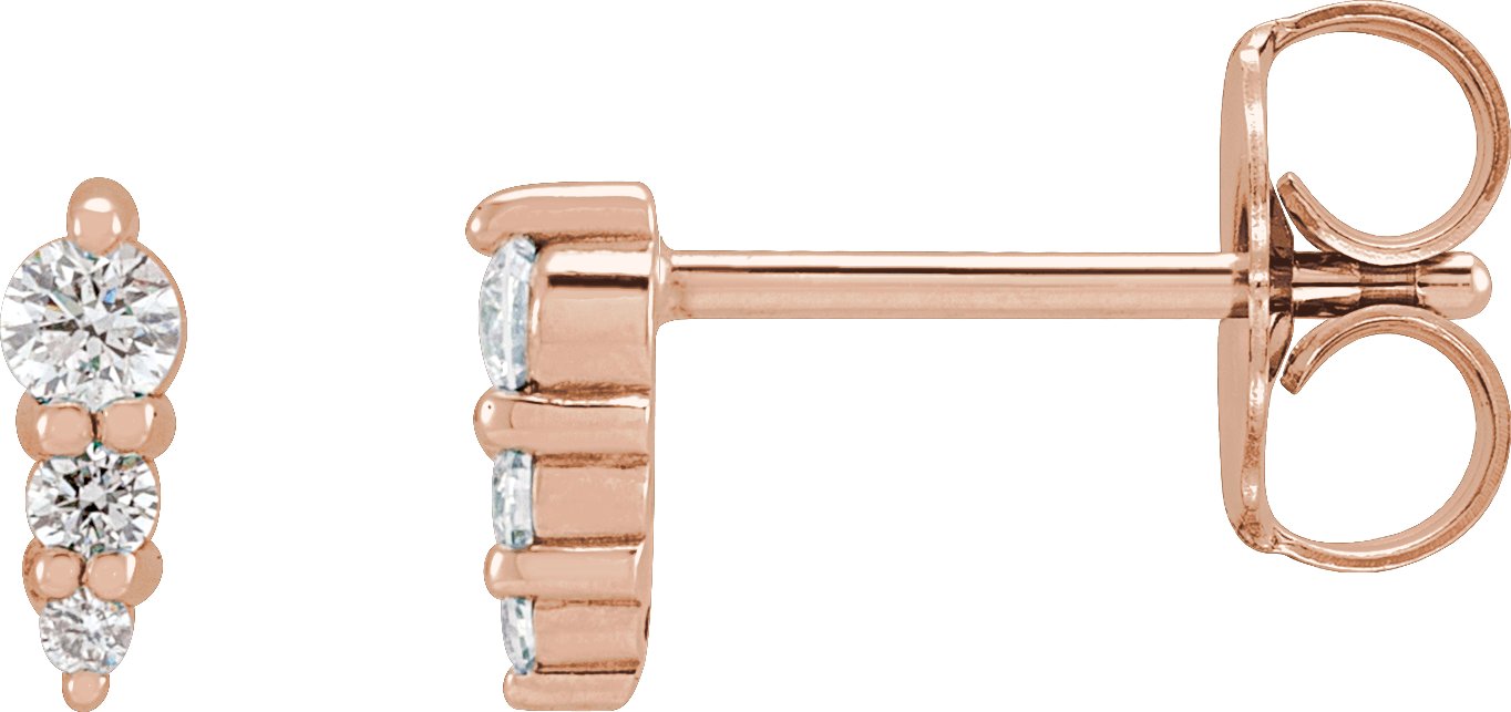 14k Rose Gold