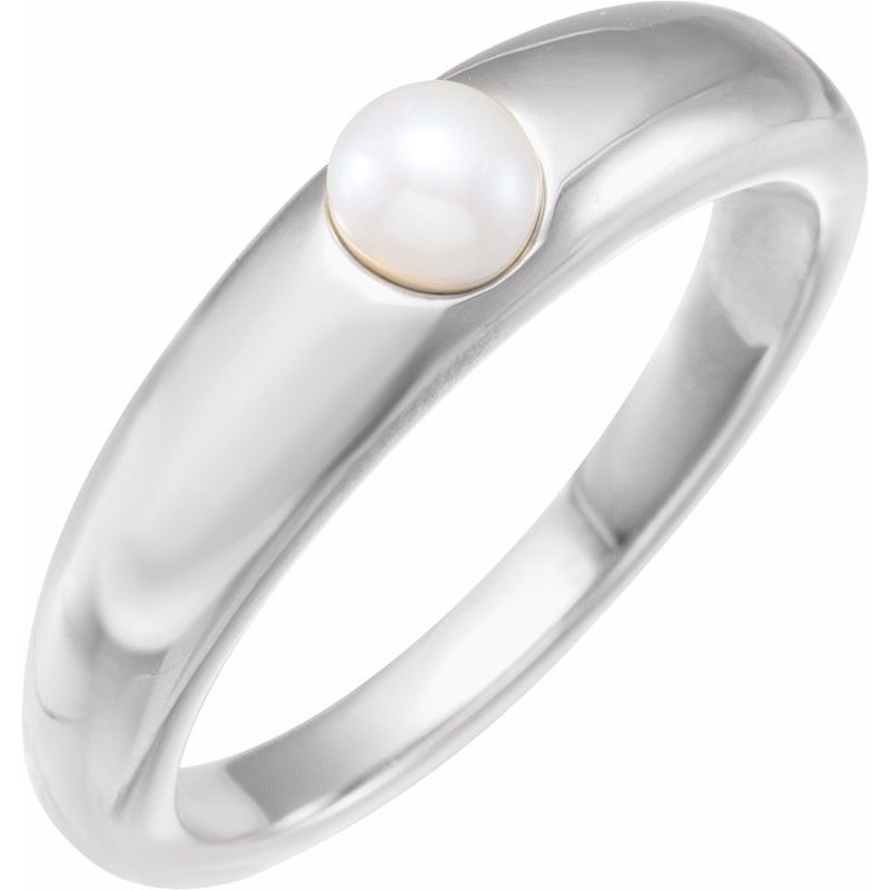 Pearl Dome Ring