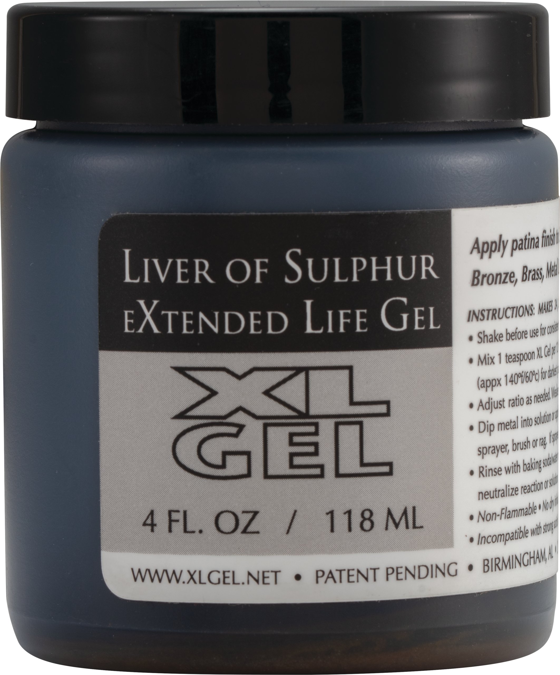 Liver of Sulphur Extended Life XL Gel