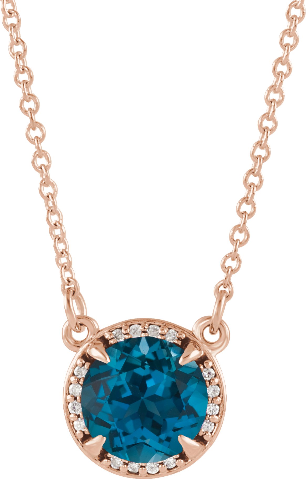 Halo-Style Necklace