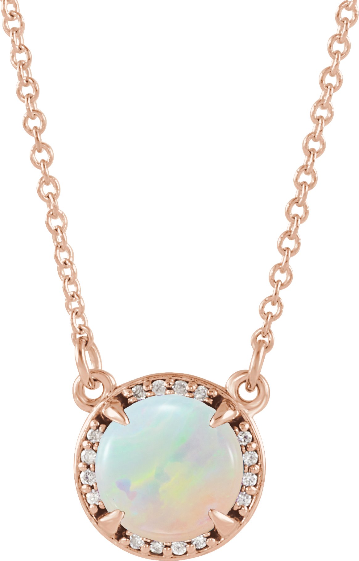 Halo-Style Necklace
