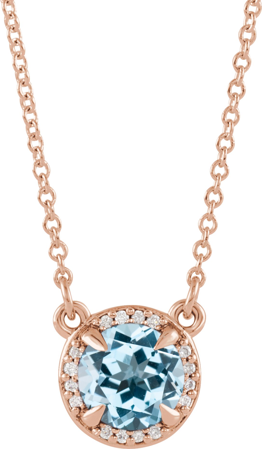 Halo-Style Necklace