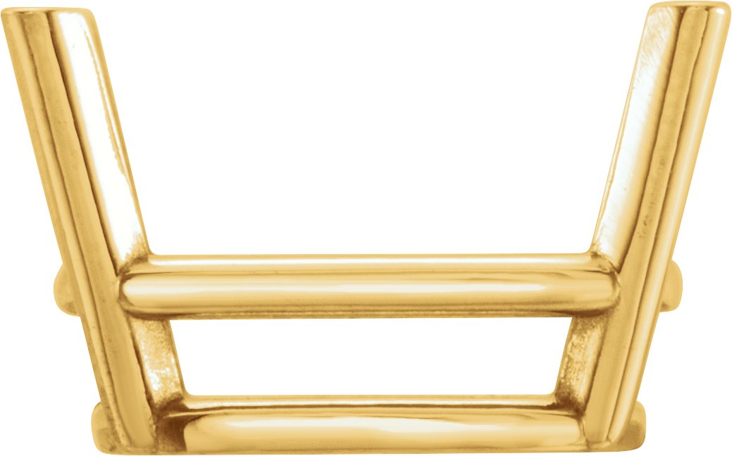 Emerald 4-Prong Basket Setting