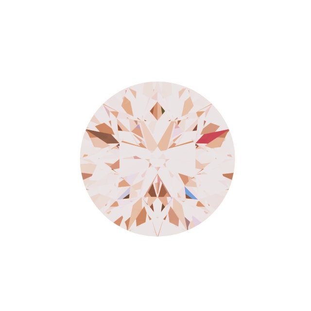 Bezel-Set Solitaire Necklace Center