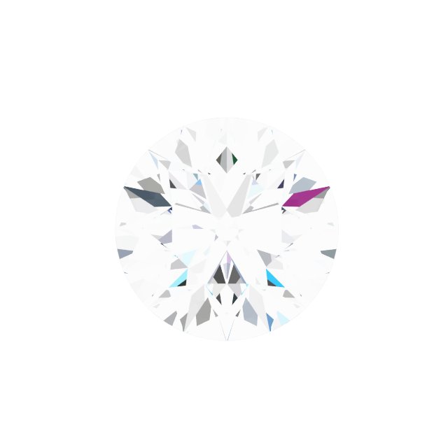 Bezel-Set Solitaire Necklace Center