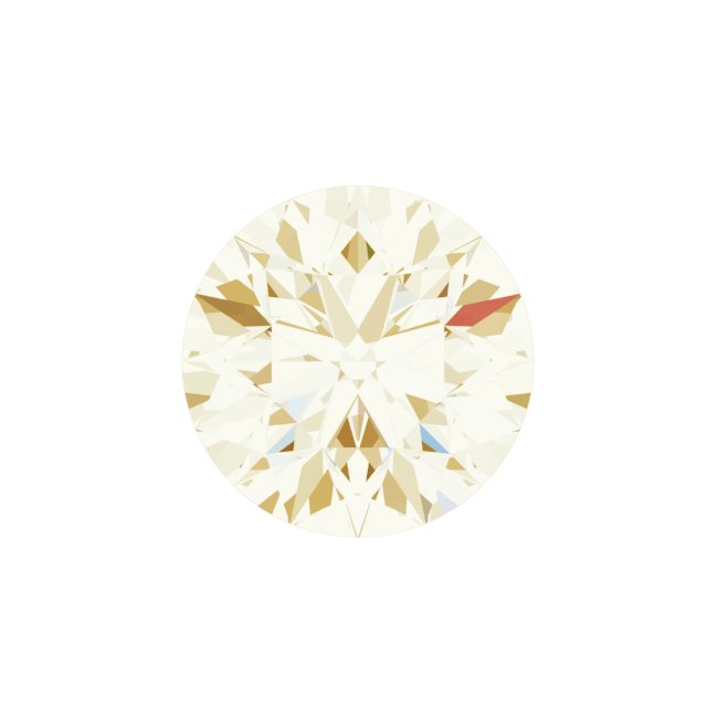 Bezel-Set Solitaire Necklace Center