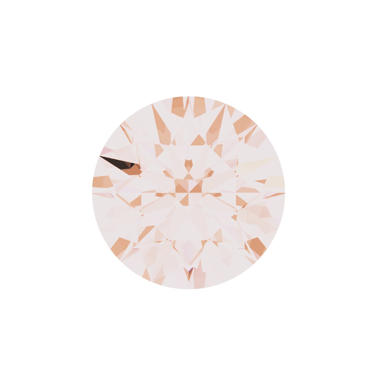 Bezel-Set Solitaire Necklace Center